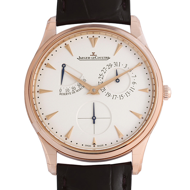 ジャガールクルト マスターウルトラスリム リザーブ ド マルシェ Q1372520 新品 メンズ