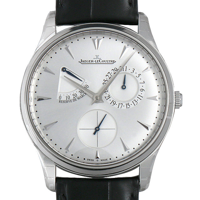 Jaeger-LeCoultre Master Ultra Thin Reserve de Marche Q1378420 (176.8.38.S) New Men's Watch