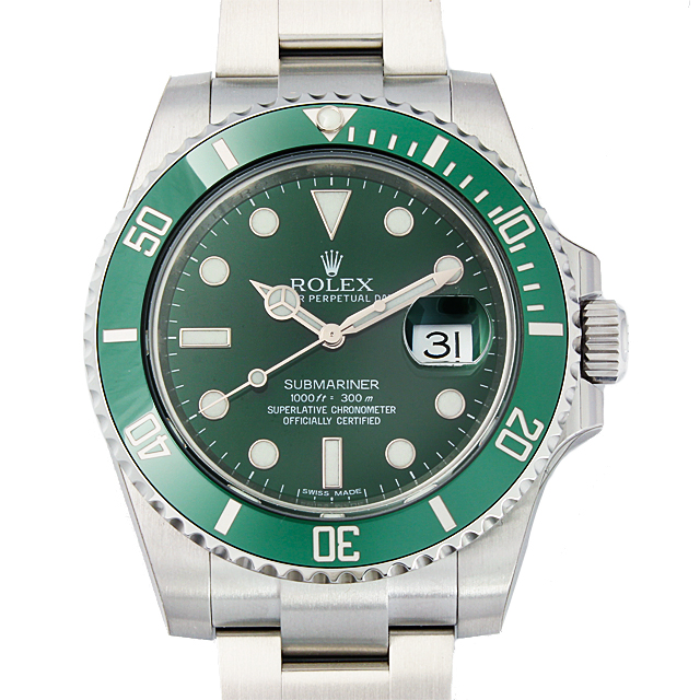 サブマリーナ デイト 116610LV メイン画像