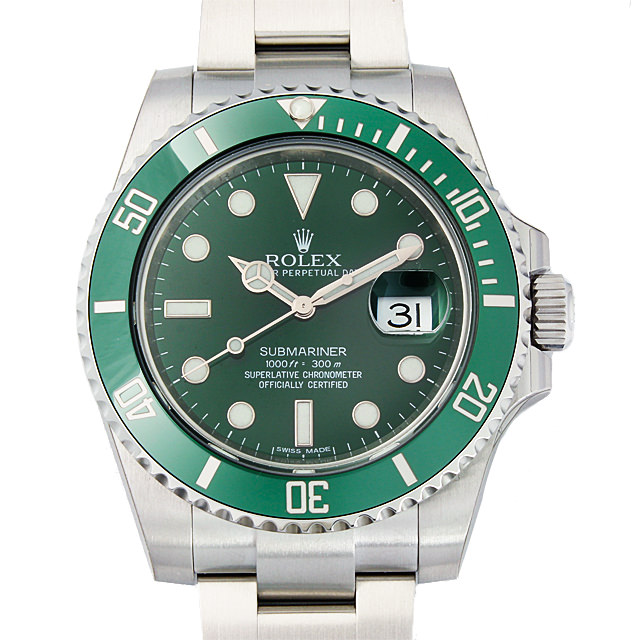 サブマリーナ デイト 116610LV メイン画像