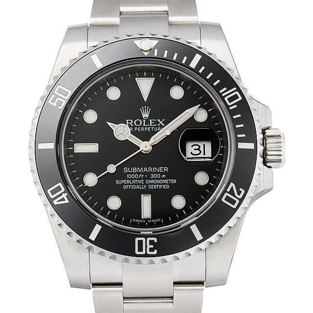 サブマリーナ デイト 116610LN メイン画像