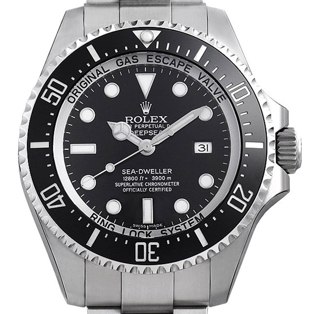 ロレックス ディープシー 116660 ブラック 新品 メンズ