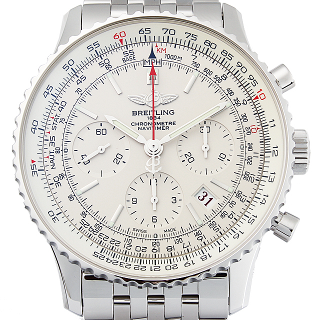 ナビタイマー01 リミテッド 世界限定2000本 S232G56NP メイン画像