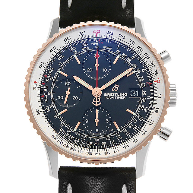 ナビタイマー1 クロノグラフ41 U113B-1KBA メイン画像