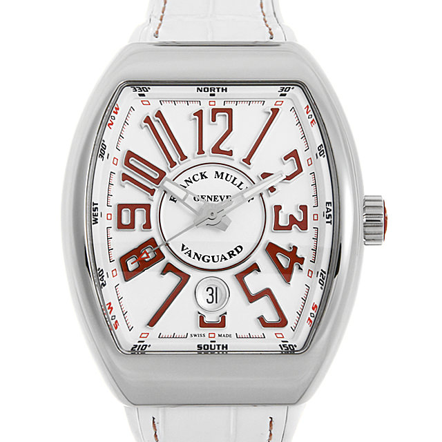 フランクミュラー ヴァンガード V41 SC DT AC RG 新品 メンズ