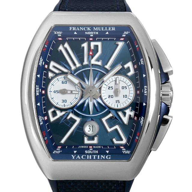 ヴァンガード ヨッティング クロノグラフ V45 CC DT YACHTING ACBL メイン画像