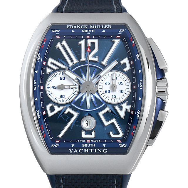 ヴァンガード ヨッティング クロノグラフ V45 CC DT YACHTING ACBL メイン画像