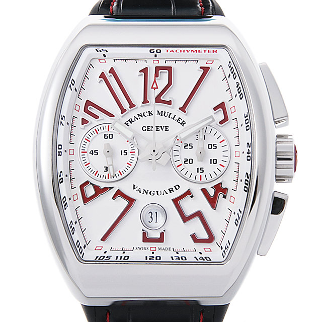 ヴァンガード クロノグラフ V45 CC DT AC RG メイン画像