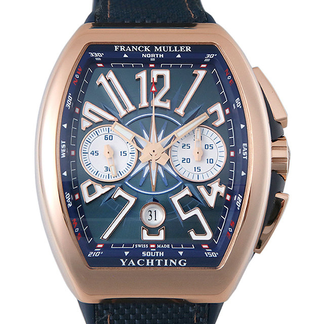 ヴァンガード ヨッティング クロノグラフ V45CCDT YACHTING　5NBL メイン画像