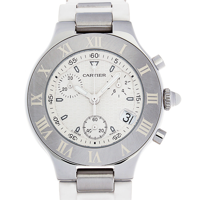 W10184U2 カルティエ(Cartier) クロノスカフ 新品 | 東京・大阪の高級