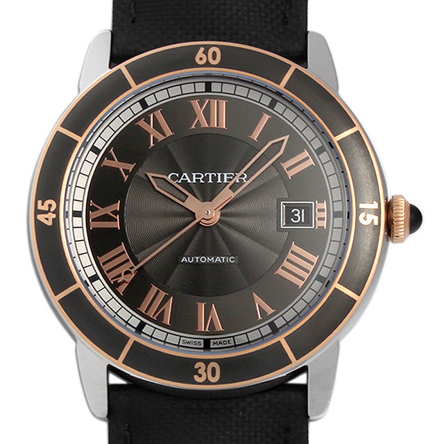 ロンド クロワジエール ドゥ カルティエ W2RN0005 メイン画像