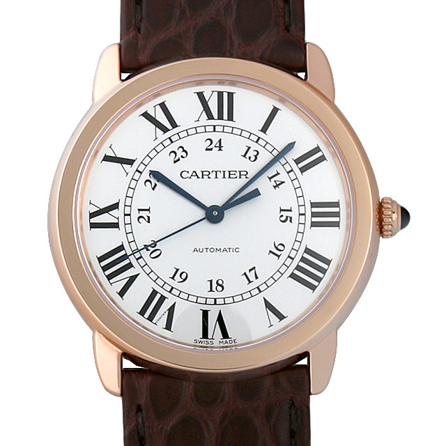 カルティエ ロンド ソロ ドゥ カルティエ W2RN0008 新品 メンズ