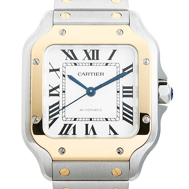 サントス ドゥ カルティエ MM W2SA0007 メイン画像