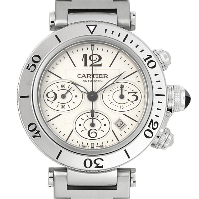 パシャ シータイマー クロノグラフ W31089M7 メイン画像