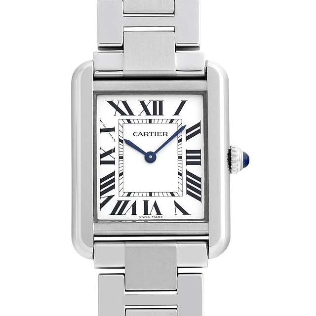 カルティエ タンクソロ SM W5200013 新品 レディース