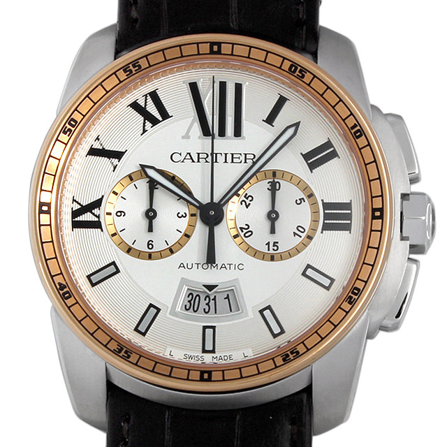 カリブル ドゥ カルティエ クロノグラフ W7100043 メイン画像