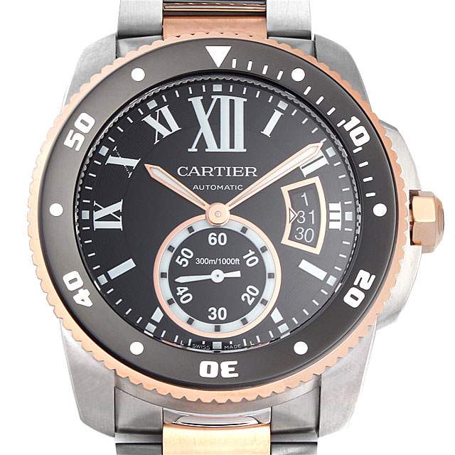カリブル ドゥ カルティエ ダイバー W7100054 メイン画像