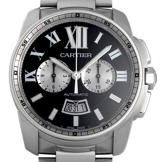 カリブル ドゥ カルティエ クロノグラフ W7100061 メイン画像