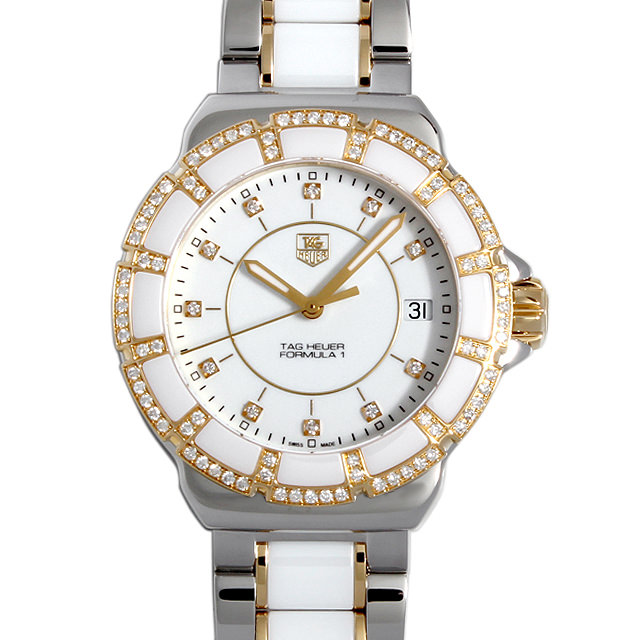 タグホイヤー フォーミュラ１ ダイヤモンド WAH1221.BB0865 新品 レディース