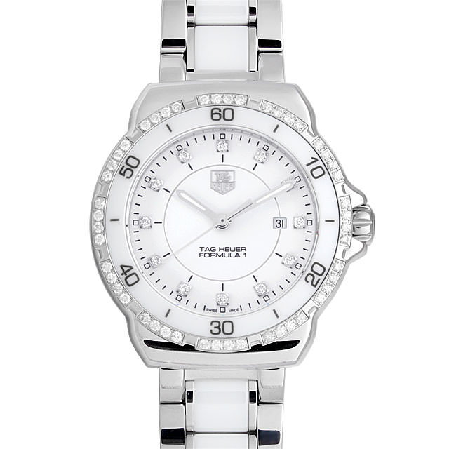 タグホイヤー フォーミュラ1 レディ ダイヤモンド WAH1313.BA0868 新品 レディース