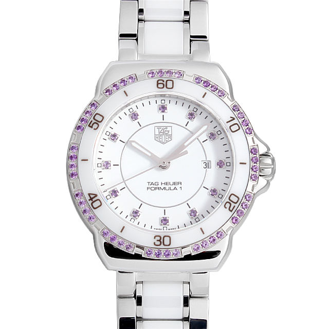 タグホイヤー フォーミュラ１ レディ アメジスト WAH1318.BA0868 新品 レディース