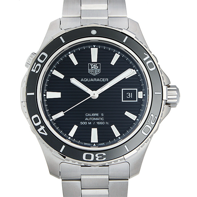タグホイヤー アクアレーサー 500m キャリバー5 WAK2110.BA0830 新品 メンズ