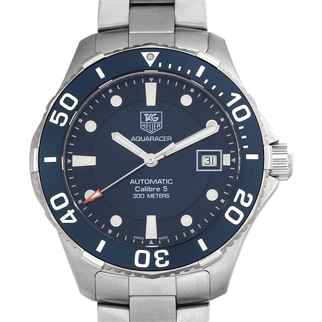 タグホイヤー アクアレーサー オートマティック キャリバー5 WAN2111.BA0822 新品 メンズ