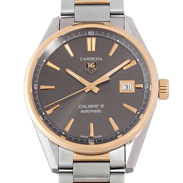タグホイヤー カレラ キャリバー5 WAR215C.BD0783 新品 メンズ