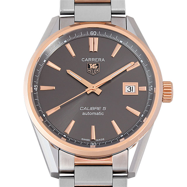 タグホイヤー カレラ キャリバー5 WAR215E.BD0784 新品 メンズ