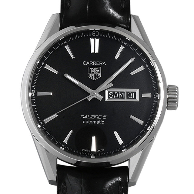 タグホイヤー カレラ キャリバー5 デイデイト WAR201A.FC6266 新品 メンズ