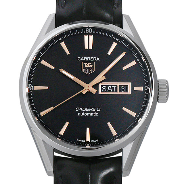 タグホイヤー カレラ キャリバー5 デイデイト WAR201C.FC6266 新品 メンズ