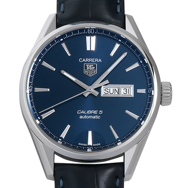タグホイヤー カレラ キャリバー5 デイデイト WAR201E.FC6292 新品 メンズ