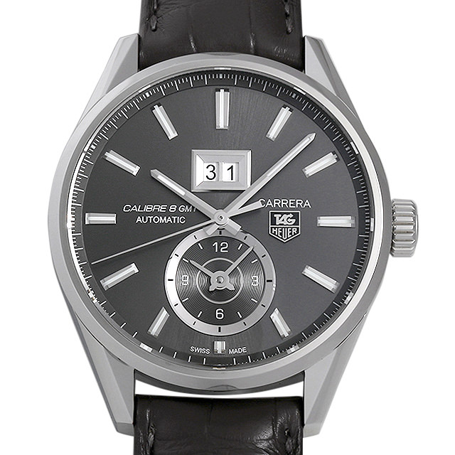 タグホイヤー カレラ キャリバー8 グランドデイト GMT WAR201Z.FC6326 新品 メンズ