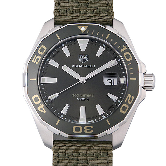 タグホイヤー アクアレーサー 300M WAY101E.FC8222 新品 メンズ