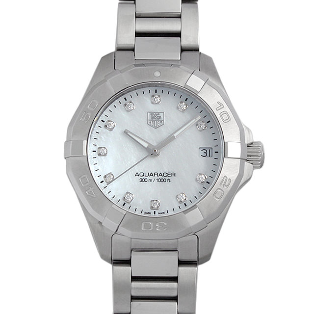 タグホイヤー アクアレーサー ダイヤモンド エディション WAY1313.BA0915 新品 レディース