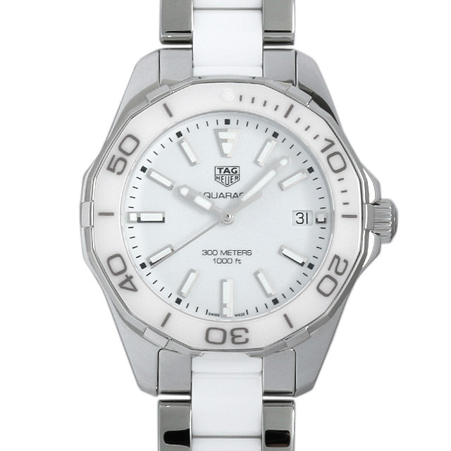 タグホイヤー アクアレーサー レディ スティールセラミック WAY131B.BA0914 新品 レディース