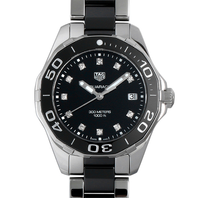 TAG Heuer Aqua Racer Ready 300M WAY131C. BA0913 New Women's