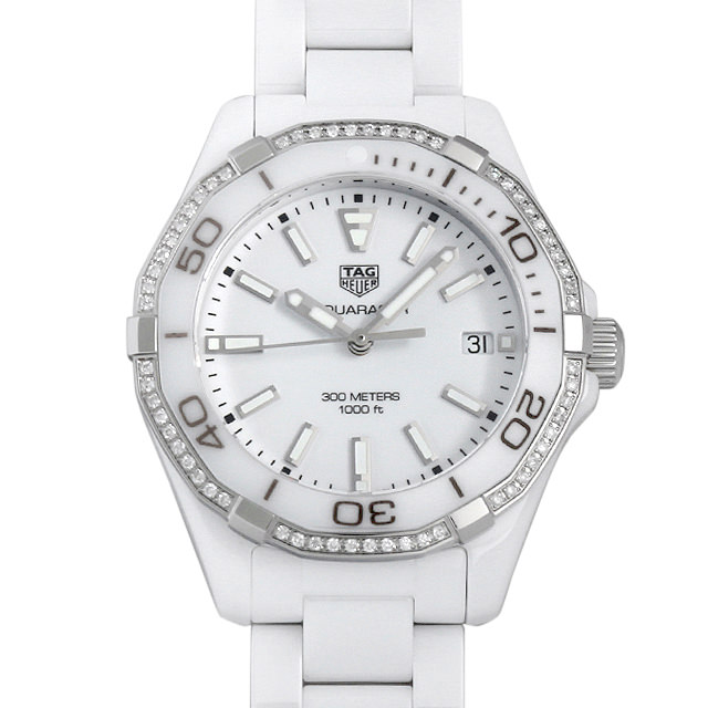 TAG Heuer Aqua Racer Ready 300M Full Ceramic WAY1396. BH0717 New Women's