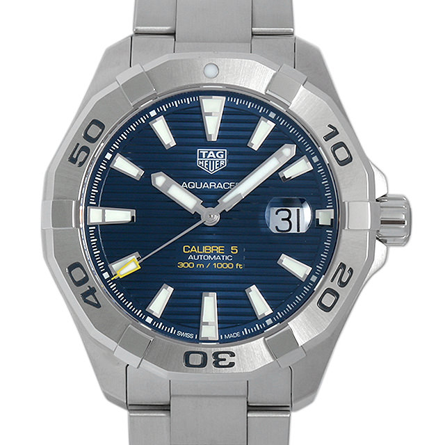 タグホイヤー アクアレーサー キャリバー5 WAY2012.BA0927 新品 メンズ