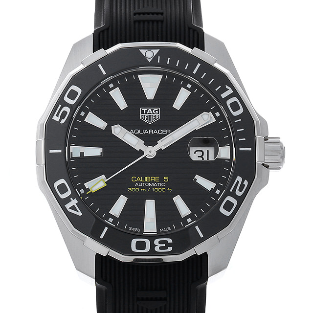 タグホイヤー アクアレーサー キャリバー5 WAY201A.FT6069 新品 メンズ