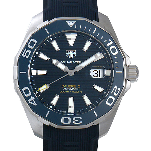 タグホイヤー アクアレーサー キャリバー5 300m WAY201B.FT6150 新品 メンズ