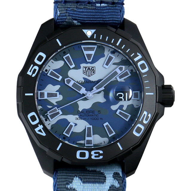 タグホイヤー アクアレーサー セラミック キャリバー5 カモフラージュ WAY208D.FC8221 新品 メンズ