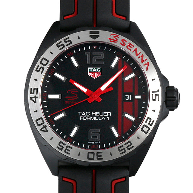 タグホイヤー フォーミュラ１ アイルトンセナ スペシャルエディション WAZ1014.FT8027 新品 メンズ