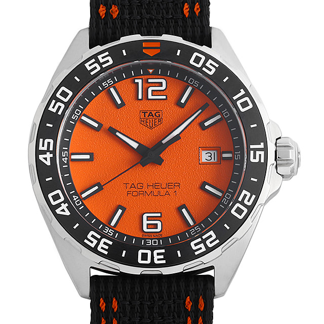 タグホイヤー フォーミュラ1 WAZ101A.FC8305 新品 メンズ