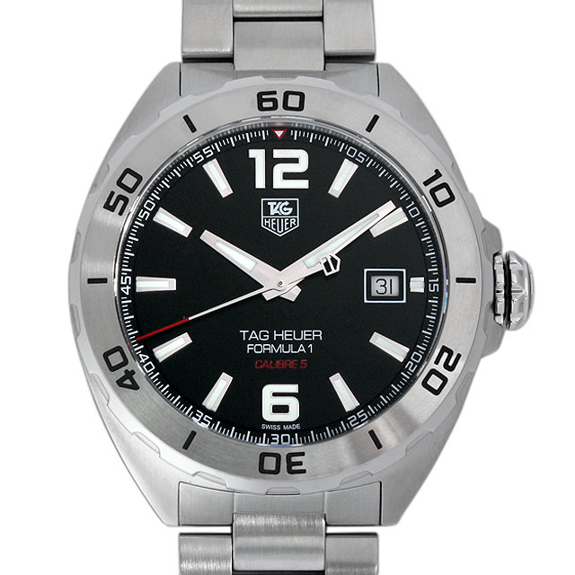 タグホイヤー フォーミュラ１ キャリバー5 WAZ2113.BA0875 新品 メンズ