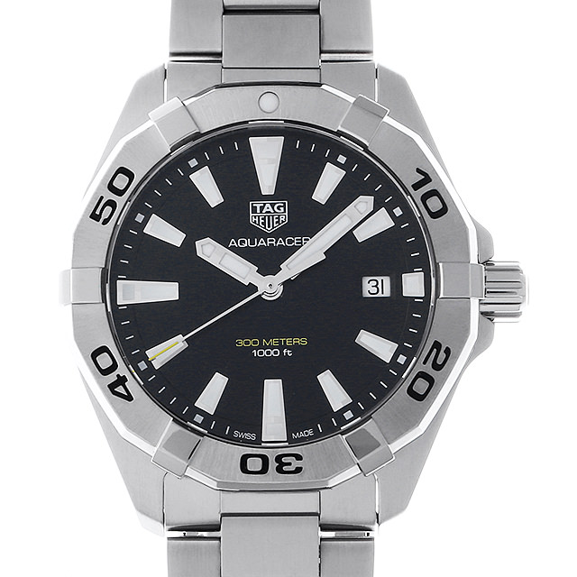 タグホイヤー アクアレーサー クォーツ WBD1110.BA0928 新品 メンズ