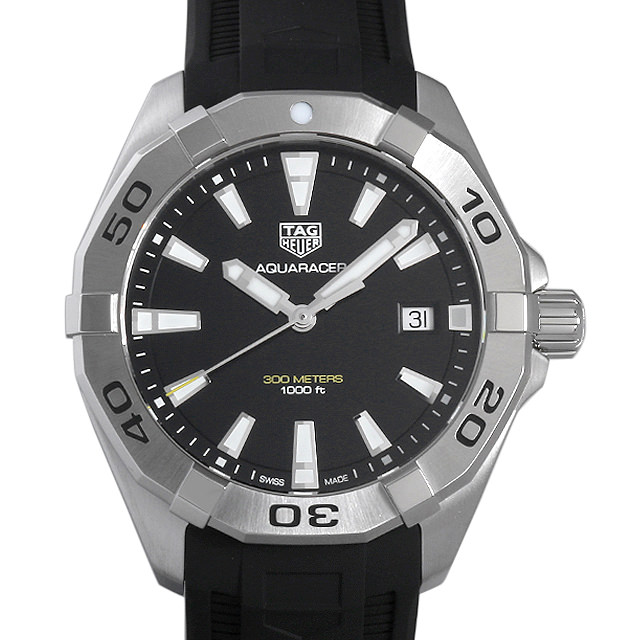 タグホイヤー アクアレーサー クォーツ WBD1110.FT8021 新品 メンズ