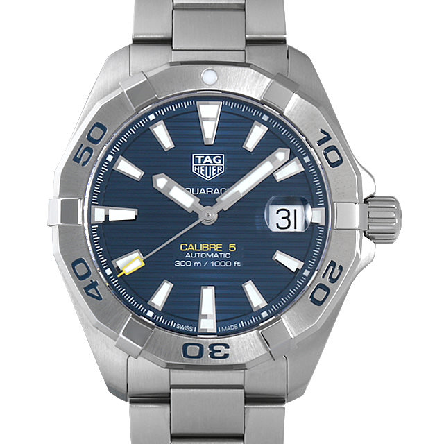 タグホイヤー アクアレーサー キャリバー5 WBD2112.BA0928 新品 メンズ