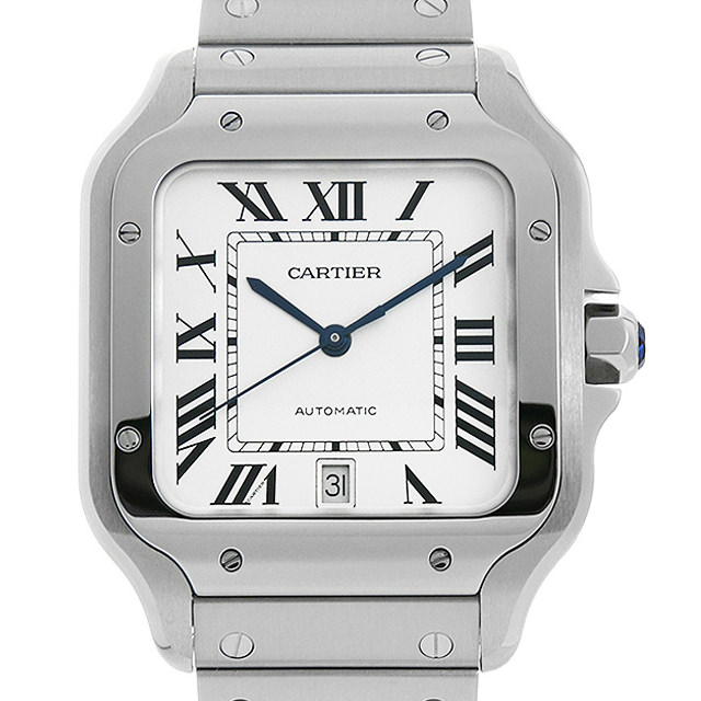 サントス ドゥ カルティエ LM WSSA0009 メイン画像