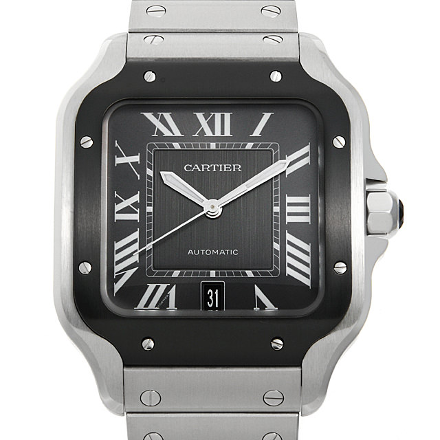 サントス ドゥ カルティエLM WSSA0037 メイン画像